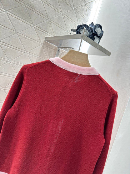 C*♥2025 new products Knitted cardigan