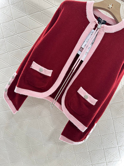 C*♥2025 new products Knitted cardigan