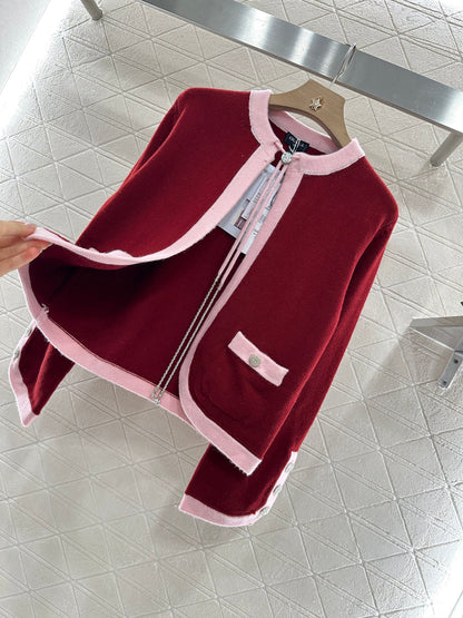 C*♥2025 new products Knitted cardigan