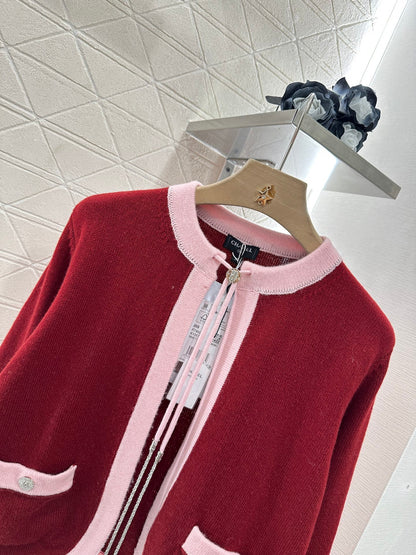 C*♥2025 new products Knitted cardigan