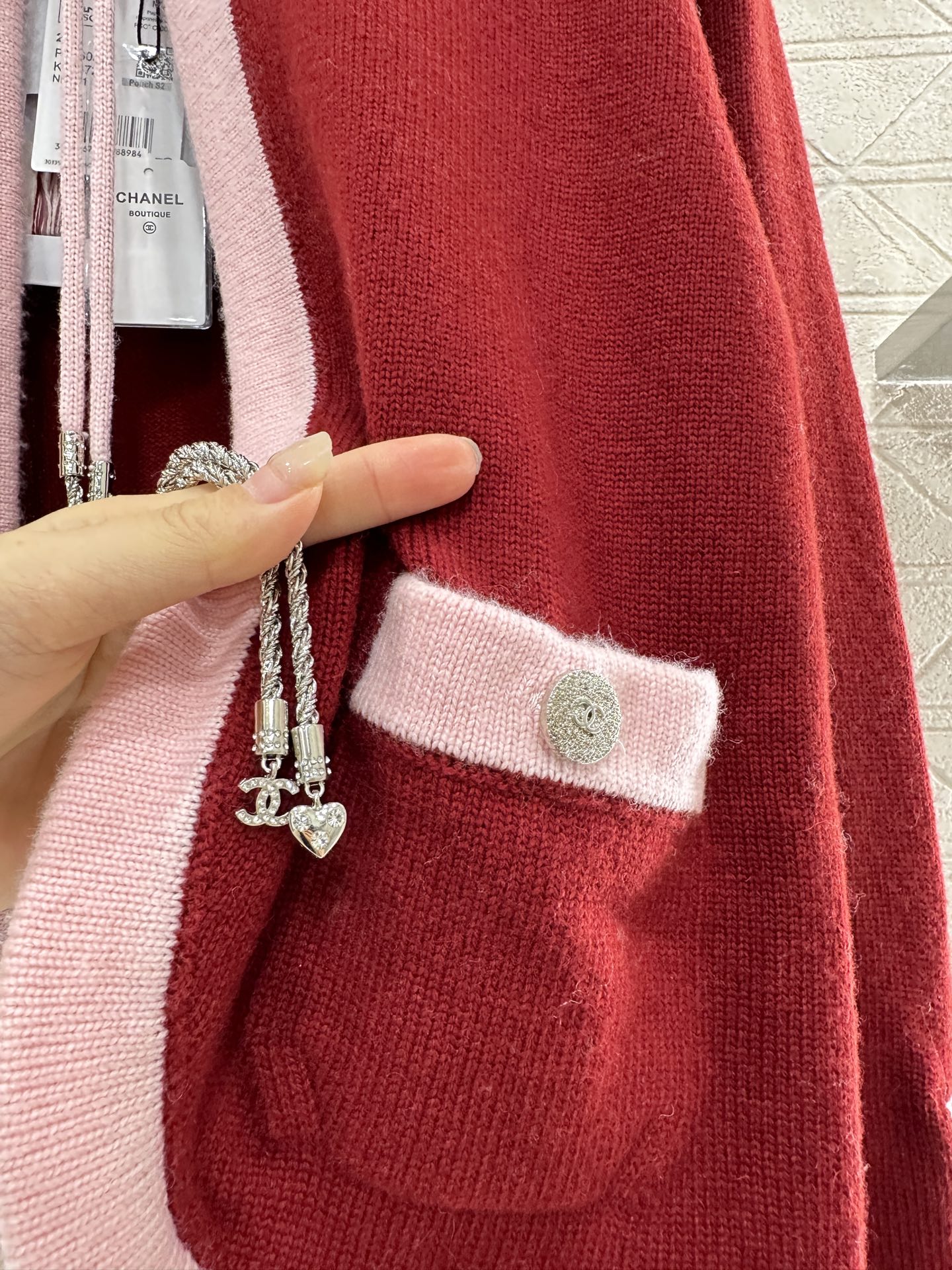 C*♥2025 new products Knitted cardigan