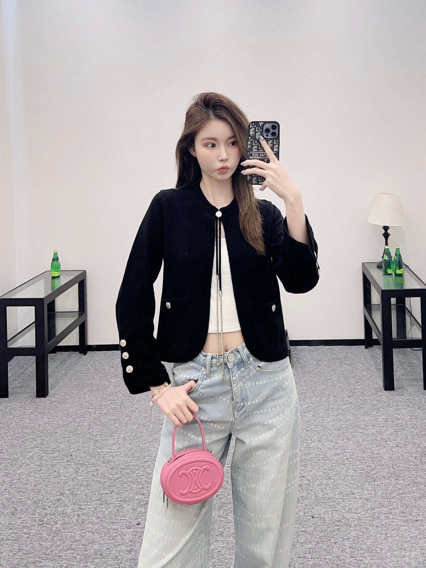 C*♥2025 new products Knitted cardigan