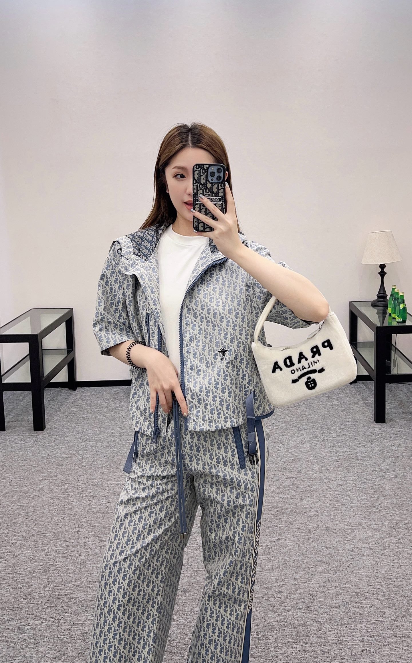 ♥D*♥2025 new products Short-sleeved and long-pants suit