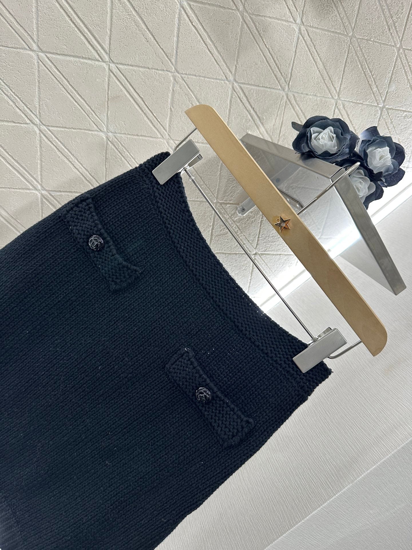 ♥C*♥2025 new products Cardigan and skirt set