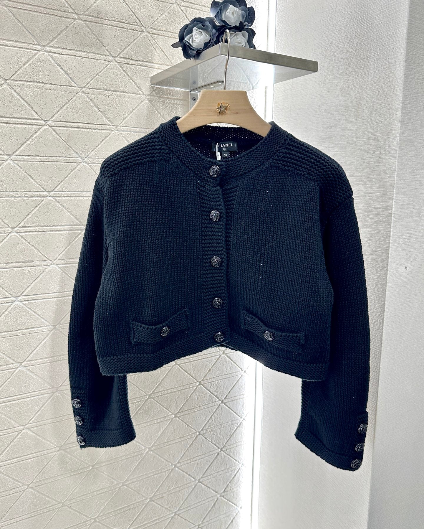 ♥C*♥2025 new products Cardigan and skirt set