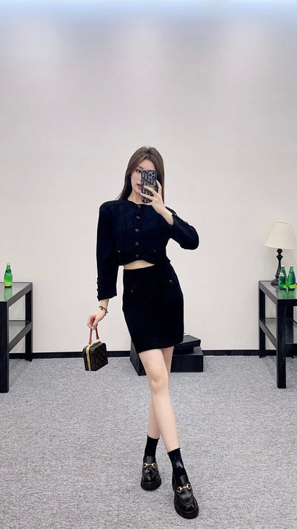 ♥C*♥2025 new products Cardigan and skirt set