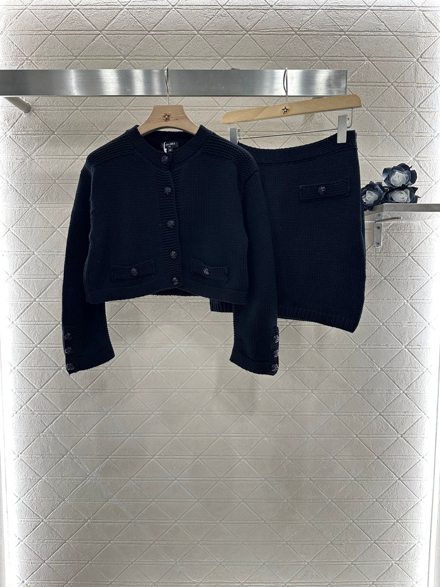 ♥C*♥2025 new products Cardigan and skirt set