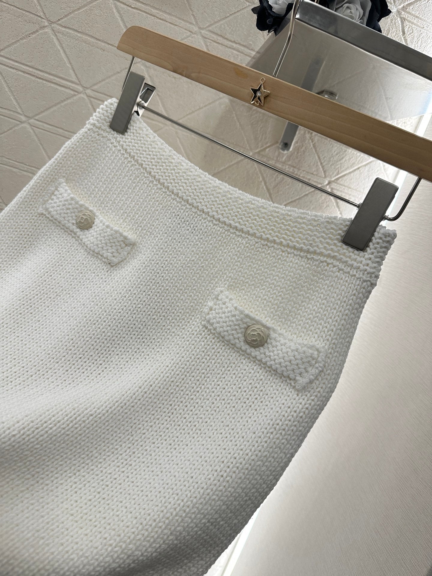 ♥C*♥2025 new products Cardigan and skirt set