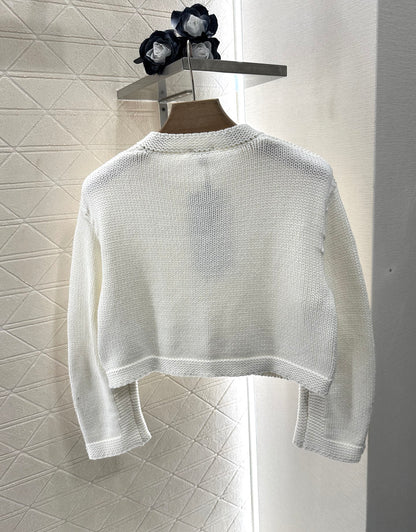 ♥C*♥2025 new products Cardigan and skirt set