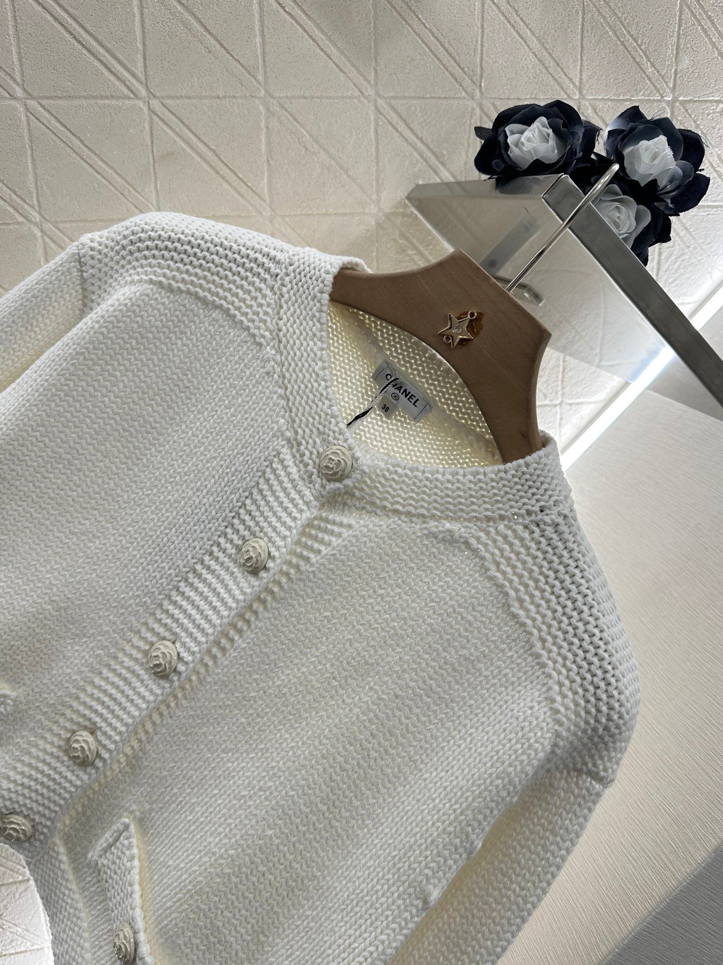 ♥C*♥2025 new products Cardigan and skirt set
