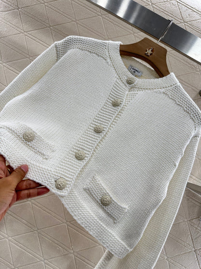 ♥C*♥2025 new products Cardigan and skirt set