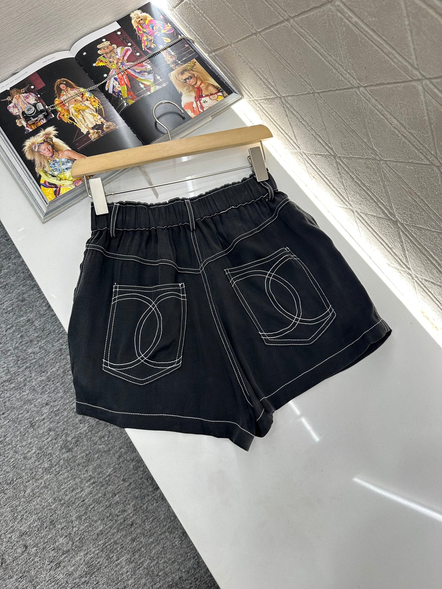 C*♥2025 new product Double C vest shorts set