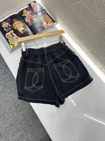 C*♥2025 new product Double C vest shorts set