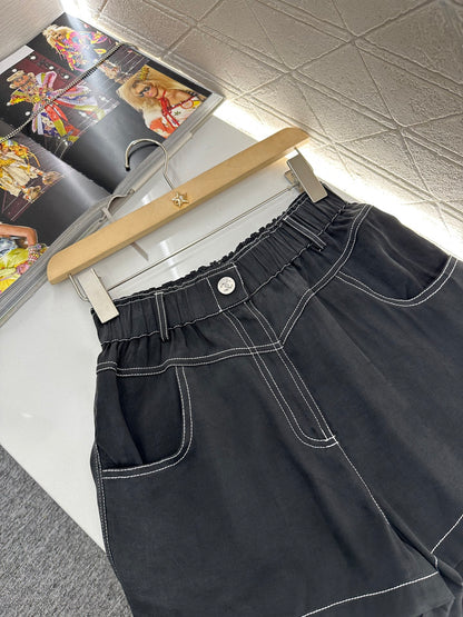 C*♥2025 new product Double C vest shorts set