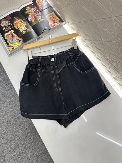 C*♥2025 new product Double C vest shorts set