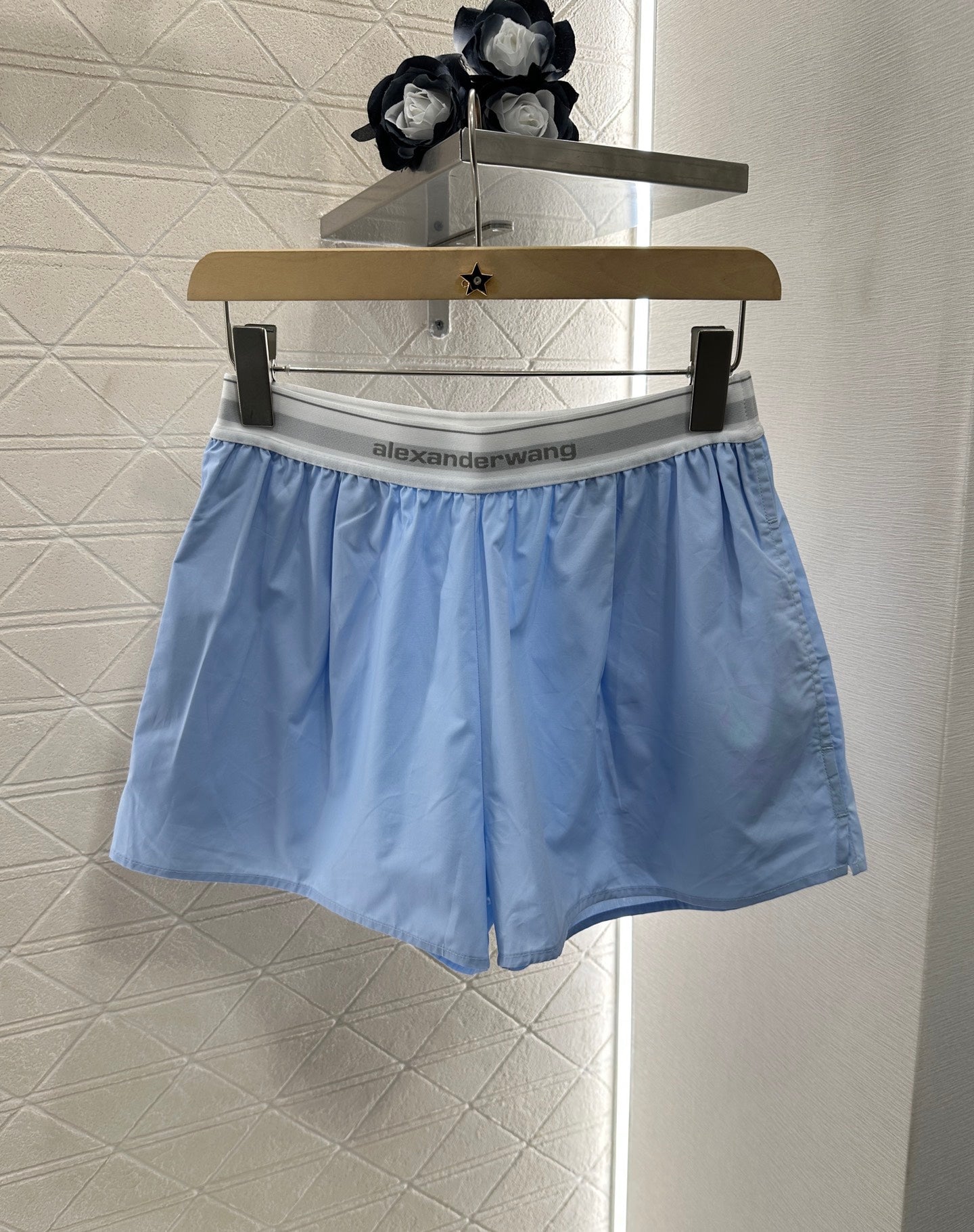 ♥A*♥2025 new product Sleeveless shirt and shorts set