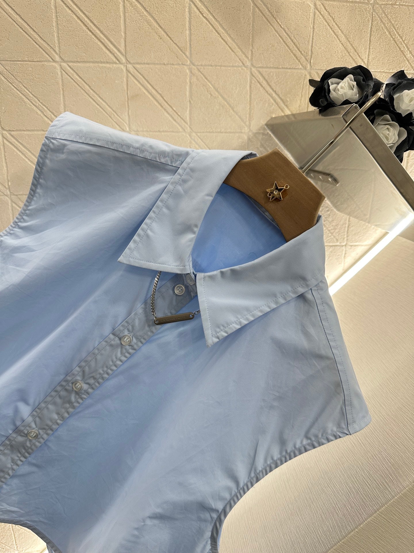 ♥A*♥2025 new product Sleeveless shirt and shorts set