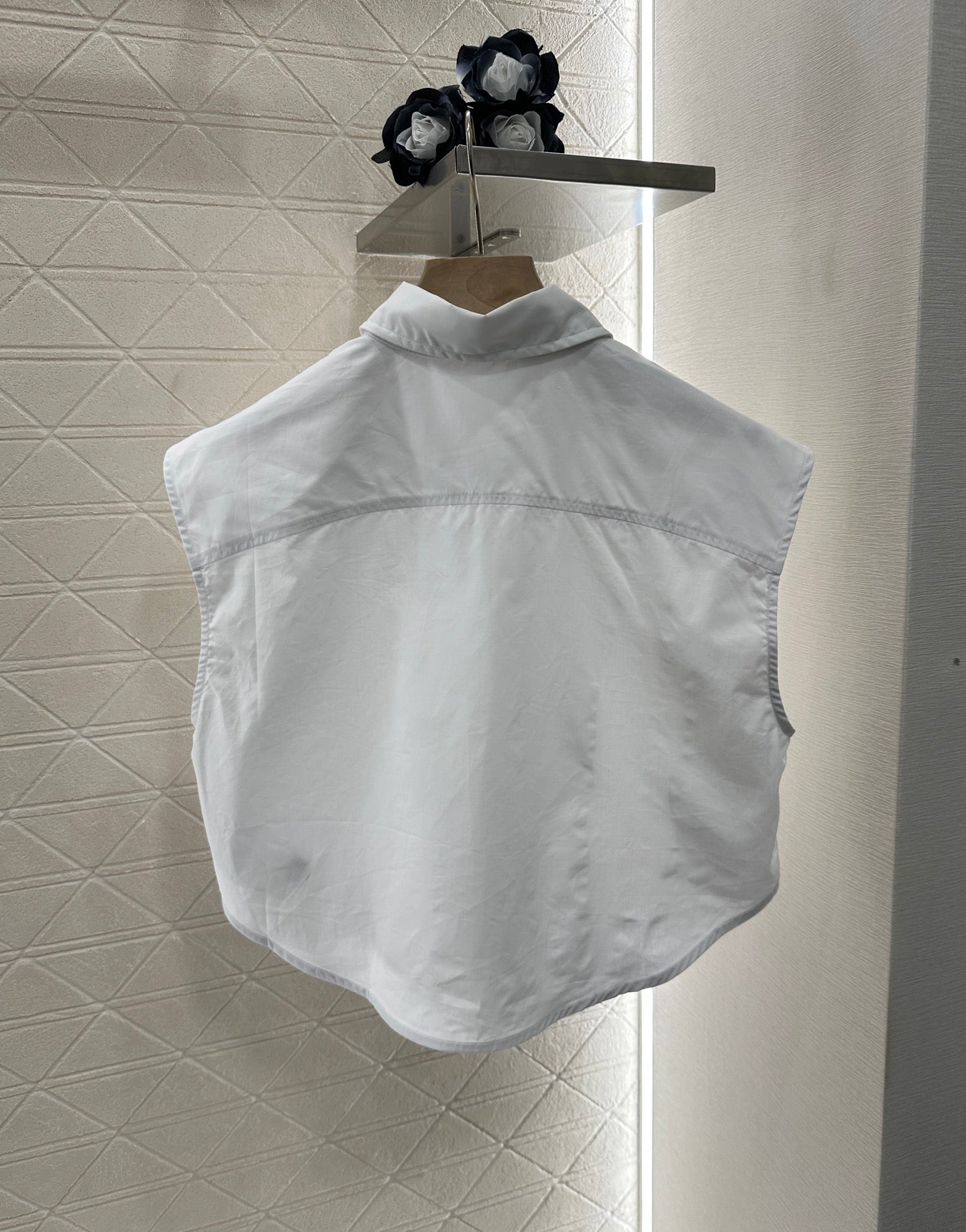 A*♥2025 new product Sleeveless shirt and shorts set