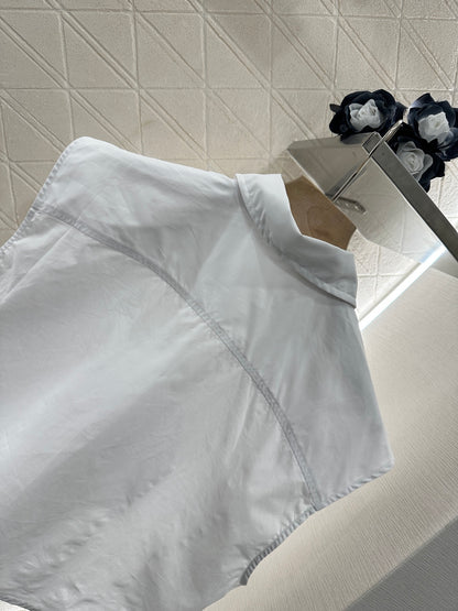 A*♥2025 new product Sleeveless shirt and shorts set