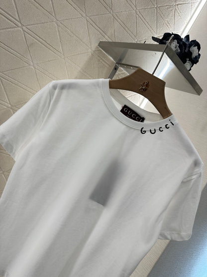 G*♥2025 new product Printed slim fit letters 𝑇𝑒𝑒