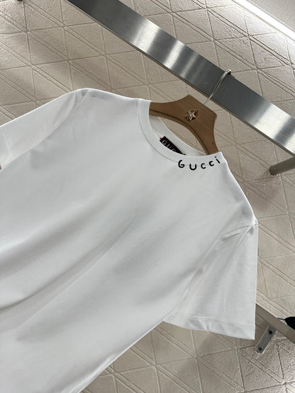 G*♥2025 new product Printed slim fit letters 𝑇𝑒𝑒