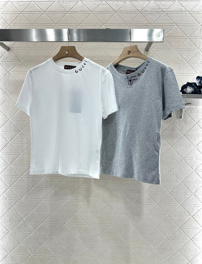 G*♥2025 new products Printed slim fit letters 𝑇𝑒𝑒