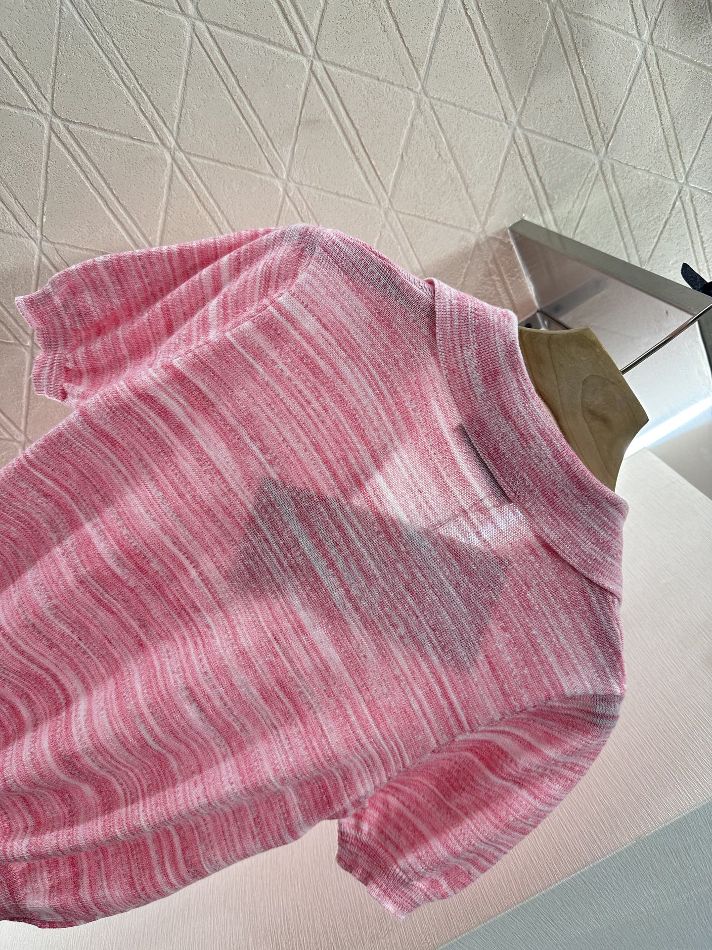♥*Mi*mi*♥2025 new products Knitted short sleeves