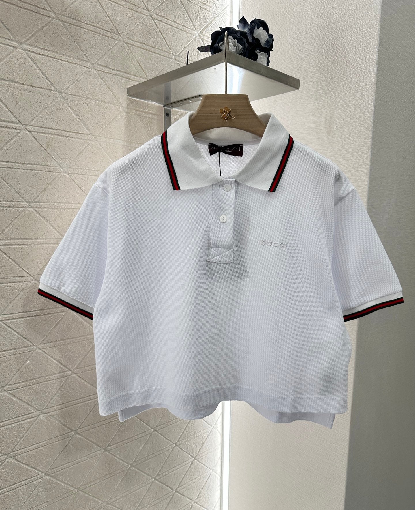 G*♥2025 new product Short 𝑝𝑜𝑙𝑜 top