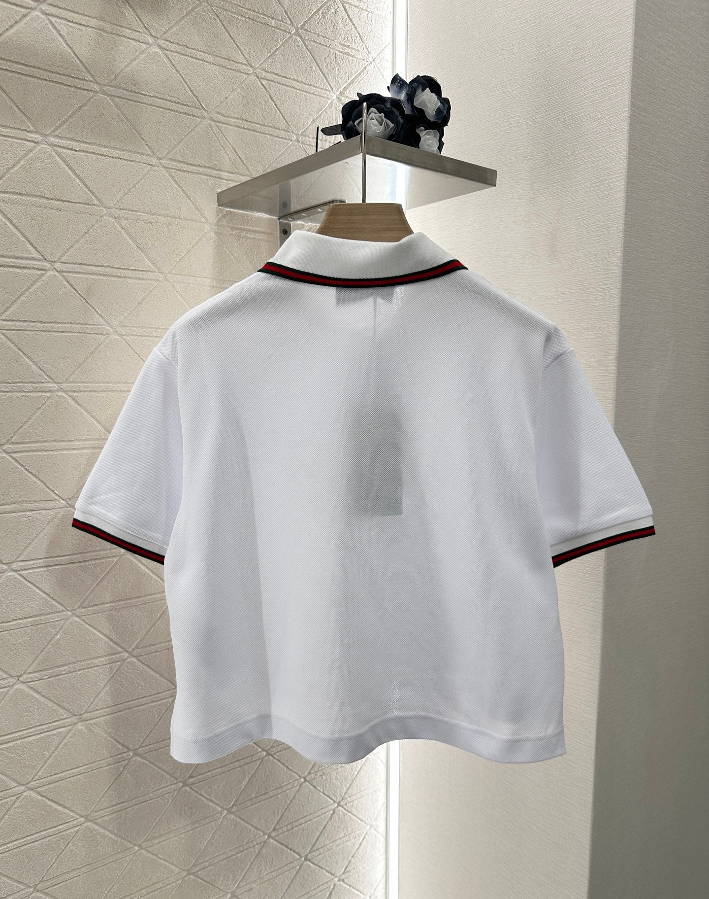 G*♥2025 new product Short 𝑝𝑜𝑙𝑜 top