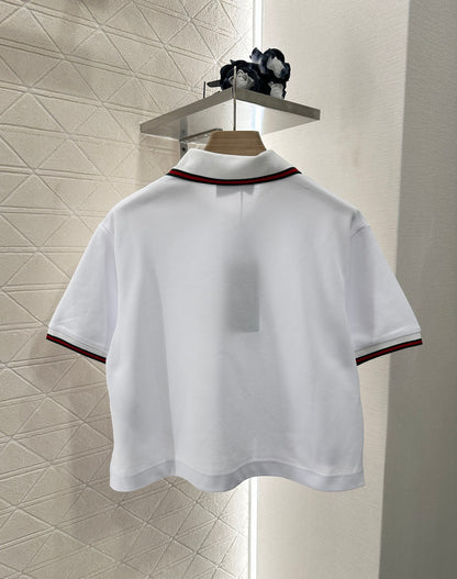 G*♥2025 new product Short 𝑝𝑜𝑙𝑜 top