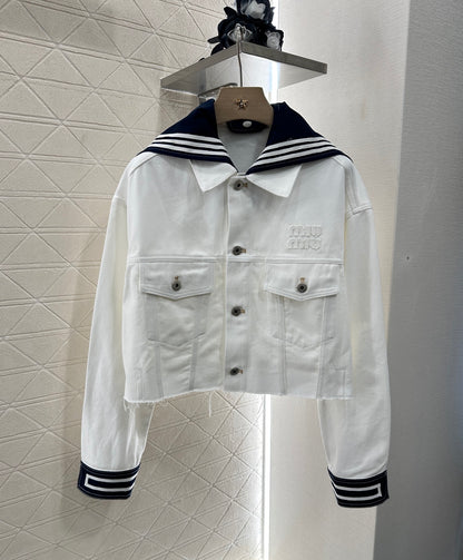 Mi*mi*♥2025 new products Jacket and skirt set