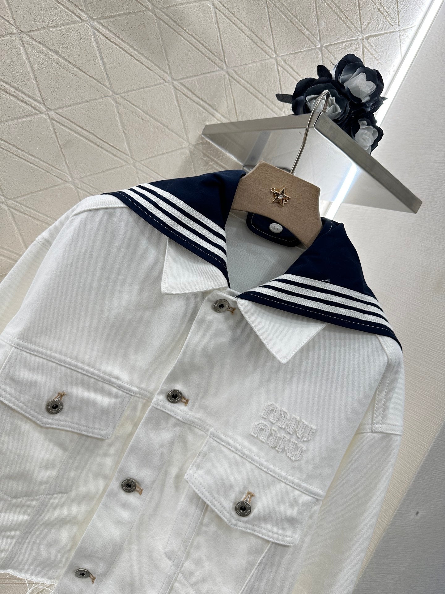 Mi*mi*♥2025 new products Jacket and skirt set