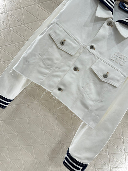 Mi*mi*♥2025 new products Jacket and skirt set