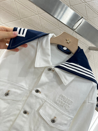 Mi*mi*♥2025 new products Jacket and skirt set