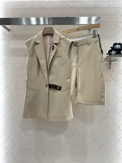 Louis*♥2025 new products Suit vest set