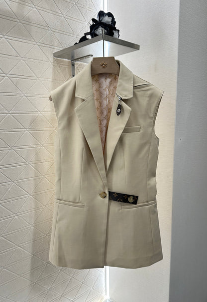 Louis*♥2025 new products Suit vest set