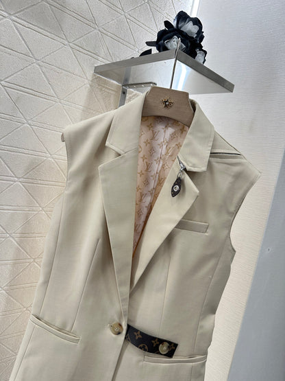 Louis*♥2025 new products Suit vest set