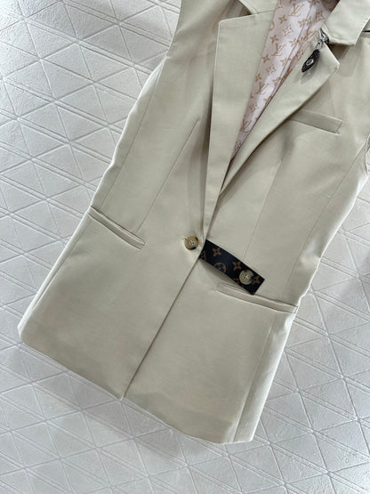 Louis*♥2025 new products Suit vest set