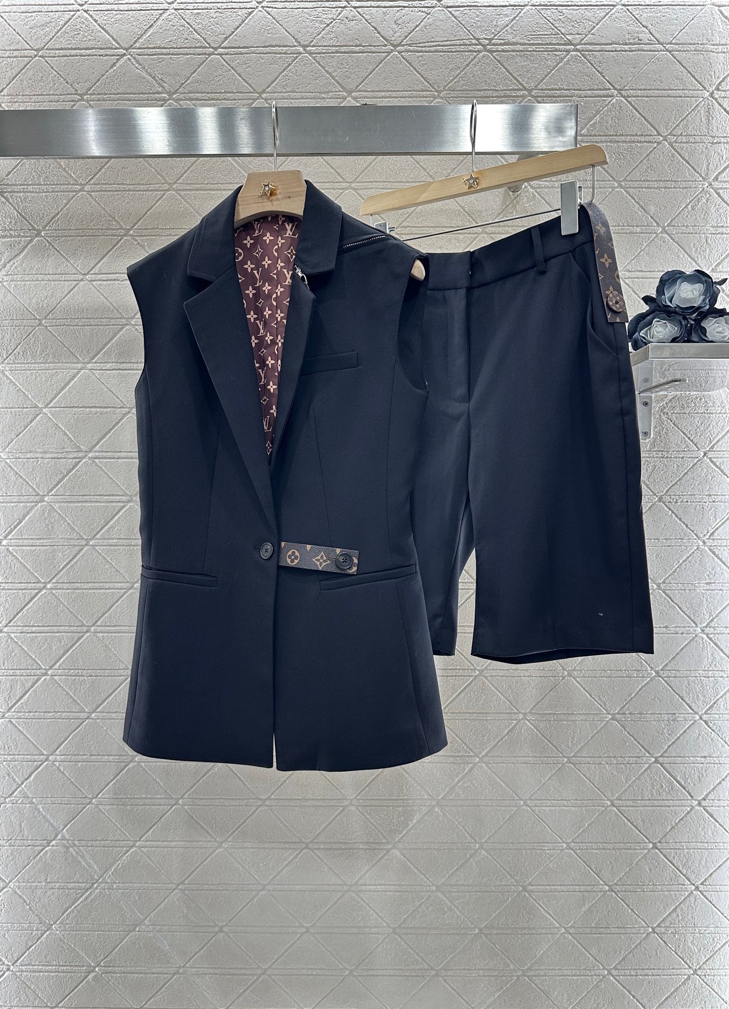 Louis*♥2025 new products Suit vest set