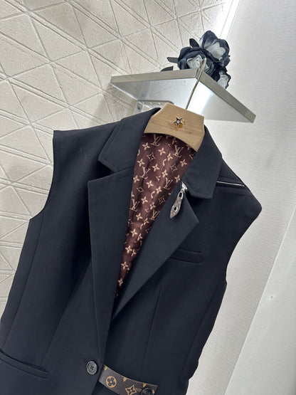 Louis*♥2025 new products Suit vest set