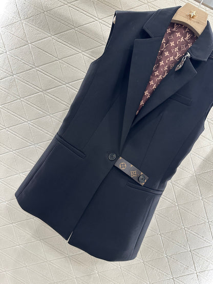 Louis*♥2025 new products Suit vest set