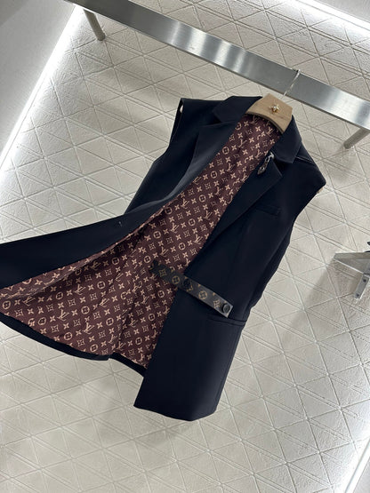 Louis*♥2025 new products Suit vest set