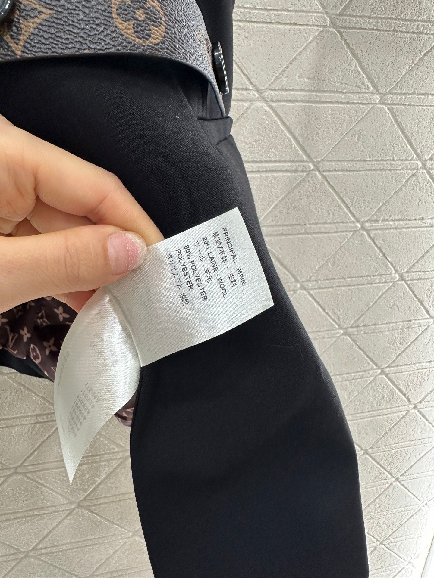 Louis*♥2025 new products Suit vest set