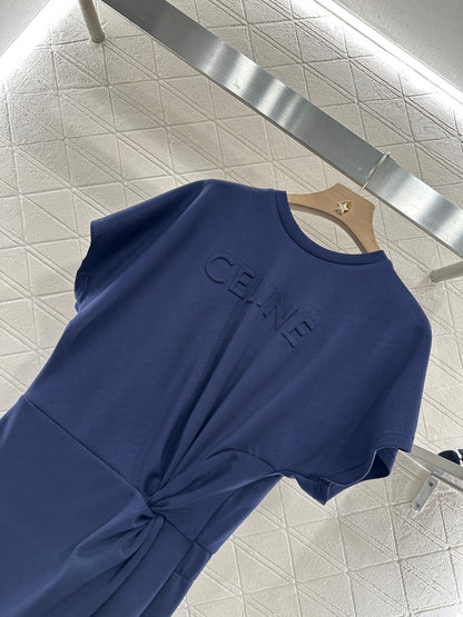C*♥2025 new products Short-sleeved dress