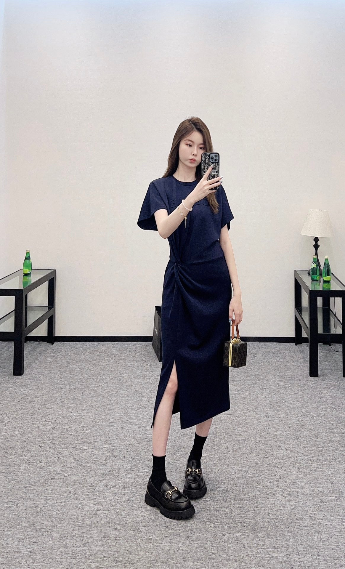 C*♥2025 new products Short-sleeved dress