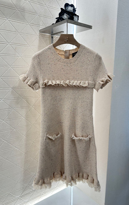 C*♥2025 new products Knitted dress