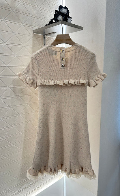 C*♥2025 new products Knitted dress