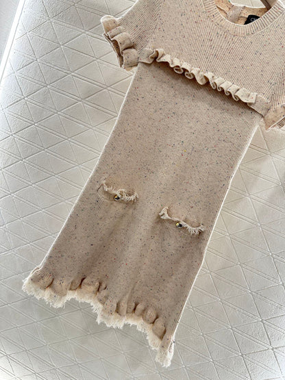 C*♥2025 new products Knitted dress