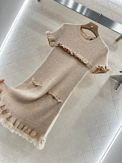 C*♥2025 new products Knitted dress