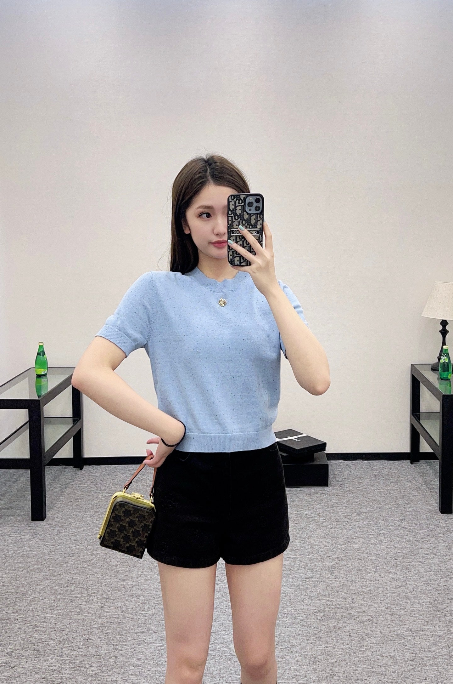 C*♥2025 new products Knitted short sleeves